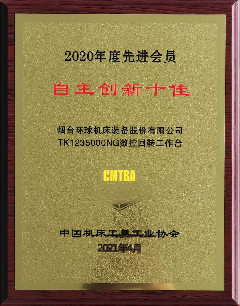 2020自主創新十佳